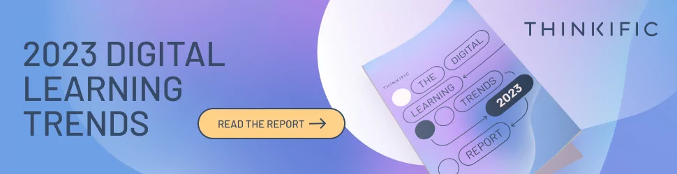Get the Official 2023 Digital Leaning Trends Report: Download Now